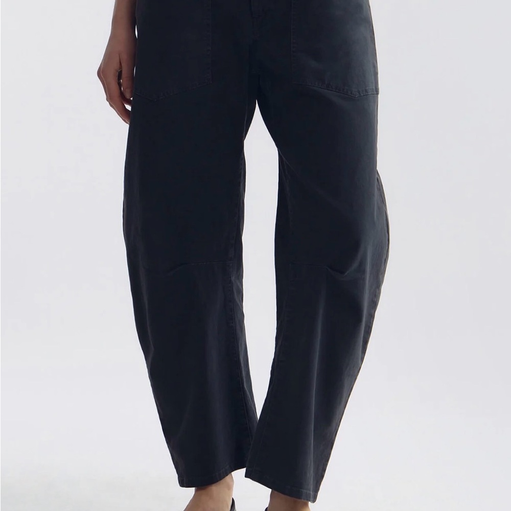 Nili Lotan SHON Barrel Leg Pants